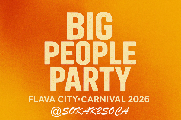 The Free Party Continues at Flava City-Big People Party @ I Am Living My Life