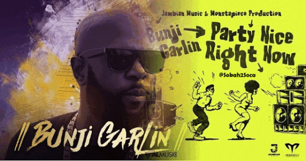 It&#039;s time to &quot;Party Nice Right Now&quot; with Bunji Garlin | Trinidad Soca 2025