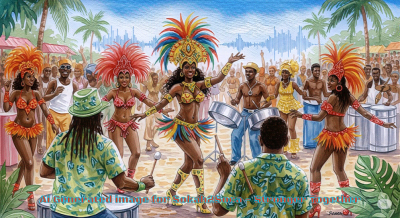 Caribbean Unity: How Soca Music Makes Us Stronger Together