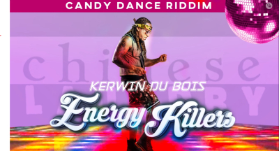 Energy Killers by Kerwin Du Bois: A Groovy Soca Hit for Carnival 2024