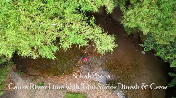 Caura River Lime: Trini Surfer Captures the Spirit of Trinidad