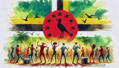 Dominican Bouyon &amp; Soca Top Trending Songs: Week Ending April 26, 2025