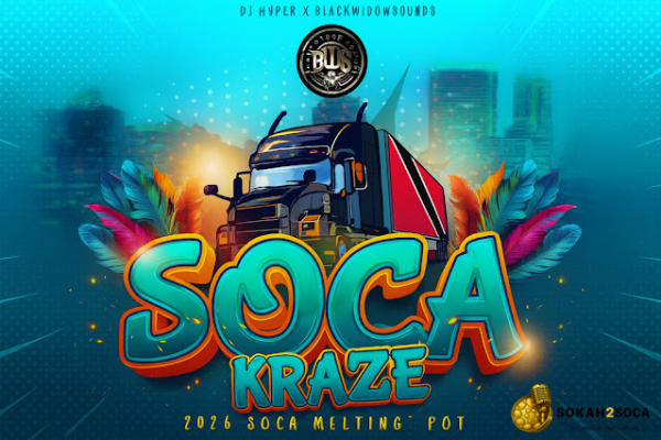 Soca Kraze 2026: DJ Hyper x Black Widow Sounds Bring the Heat