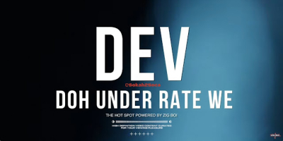 Do Under Rate We by Dev | 2025 Soca Trinidad &amp; Tobago