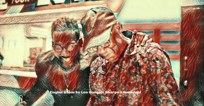 Engine Room by Len Boogsie Sharpe X Donadoni