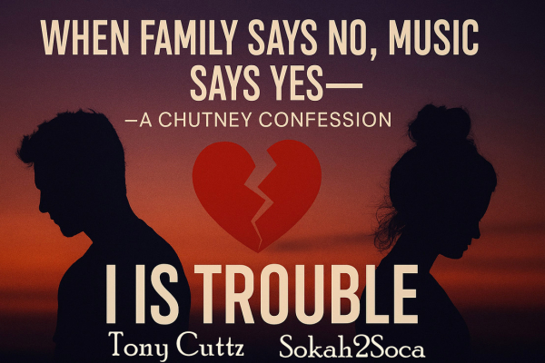 When Family Says No, Music Says Yes—A Chutney Confession, &quot;I Is Trouble&quot;