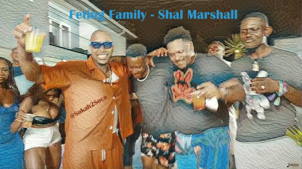 Feting Family Video Visualizer: Shal Marshall&#039;s Ride or Die Feting Family