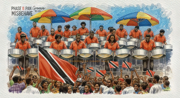 The Sweet Steelband Music of &#039;Misbehave&#039;: Phase II Pan Groove&#039;s 1997 Panorama Magic
