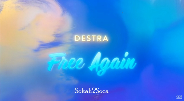 Smooth Vibes, Strong Message—Destra’s “Free Again”