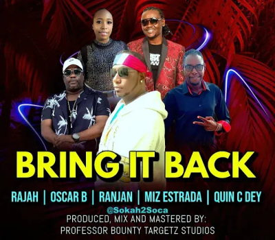 Bring It Back by Rajah x Oscar B x Ranjan x Miz Estrada x Quincy: Time to Reconnect