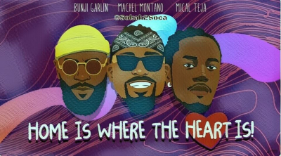 "Home is Where the Heart Is" by Machel Montano x Bunji Garlin x Mical Teja: One to watch for the Road March Competition?
