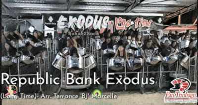 Exodus plays Long Time for the National Panorama 2024