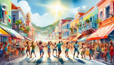 Drive Time Picks - Soca Music St. Maarten (French): Large Radio/Small Island Massive