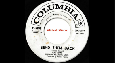 Send Them Back by Lord Blakie: A Timeless Calypso Classic