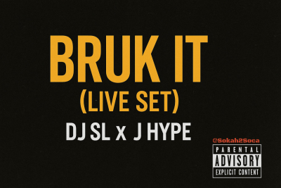 Bruk It (Live Set) featuring DJ SL x J Hype
