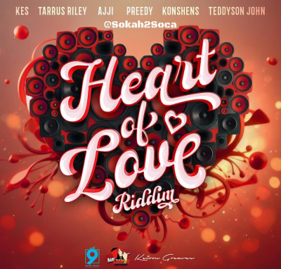 Heart of Love Riddim ft. Kes,Preedy, Teddyson John, Tarrus Riley and Konshens