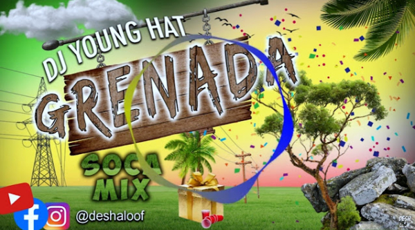 Grenada Promo Mix by Dj Young Hat 473 | Spice Mas 2023