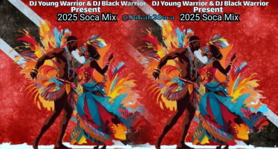 2025 Soca Mixtape by DJ Young Warrior &amp; DJ Black Warrior: Happy New Year Family!