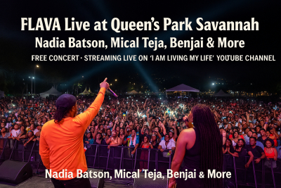 Free Concert Alert — Live from the Queen’s Park Savannah!