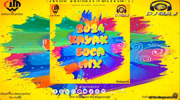 2024 Kayak Soca Mega Mixtape: Selector Jason Unleashes Carriacou Soca to the World