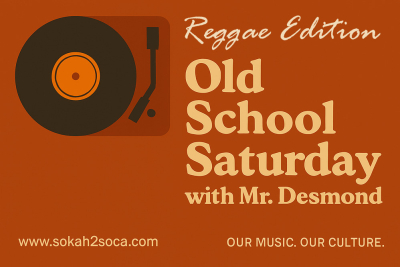 Wheel and Come Again Radio #5 Reggae Revival: Skank Back to the ‘70s with Mr. Desmond