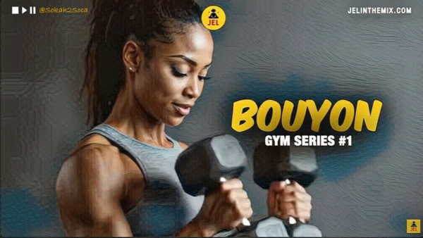 Workout Crew, We’ve Got Your Soundtrack: DJ Jel&#039;s Bouyon Gym Series 1 - RAW