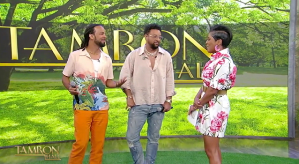 Shaggy &amp; Kes on the Tamron Hall Show | Mood