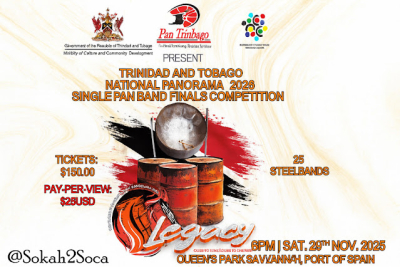 Panorama 2026 Single Pan Finals - San Juan East Side Symphony wins Again