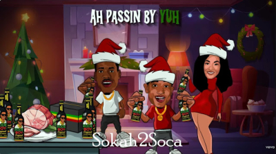 “Ah Passing by Yuh”—Because War Cyah Stop a Trini Lime!