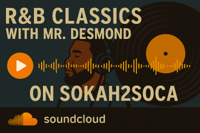 Mr. Desmond’s Evening Rewind: A Toast to R&amp;B Classics