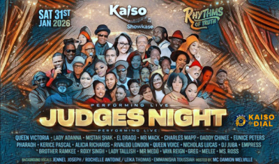 KAISO Showkase Judges Night: Calypso Monarch 2026