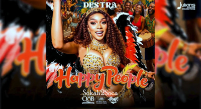Destra Garcia Is Back on Fire with “Happy People” — Sokah2Soca Approved