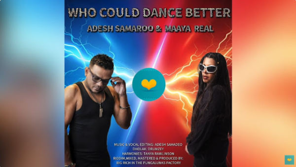 Venezuelan Influence in Chutney: Who Could Dance Better by Adesh Samaroo x Maaya Real