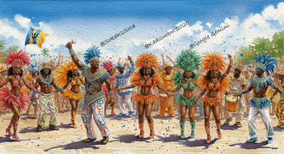 Crop Over 2025 Heat is BUILDING! Julian's Promos Drops the Essential Early Tunes!