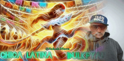 Chica Latina by Dulkfyah: Baron's Spanish Woman Cover