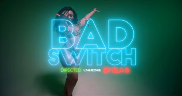 Bad Switch by Kerwin Du Bois x Simbaarley x DJ Private Ryan: Power Soca is Heating Up!