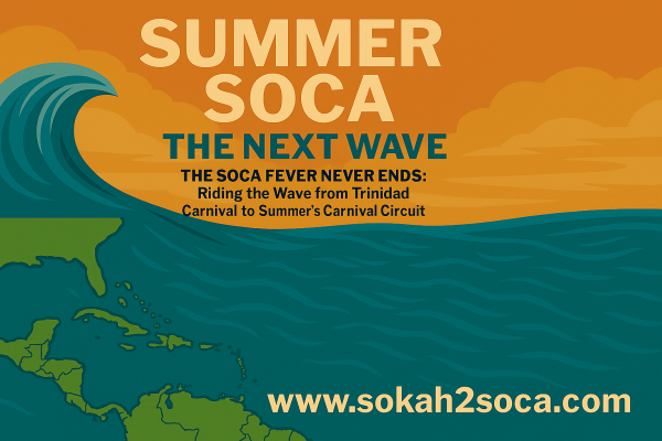 The Soca Fever Never Ends: Riding the Wave from Trinidad Carnival to Summer&#039;s Carnival Circuit