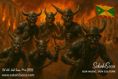 No Jab, No Mas—DJ Jel Locks Down Spice Mas 2025!