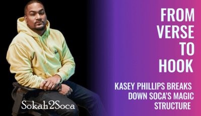 From Verse to Hook: Kasey Phillips Breaks Down Soca’s Magic Structure