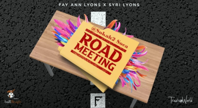 Road Meeting by Fay Ann Lyons x Syri Lyons x Travis World: Road March Wars are here!