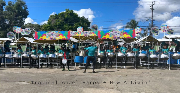 Tropical Angel Harps Youth Steel Orchestra - How Ah Livin&#039;: NJP21&amp;Under