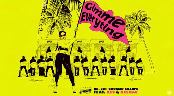 Gimme Everything by Len Boogsie Sharpe feat. Kes and Keshav | Calypso 2024