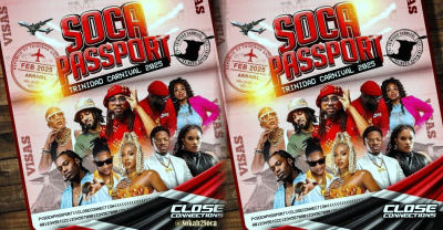 Close Connections Soca Passport 2025: Trinidad Carnival