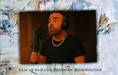 JWonder’s "Rise Up and Live": A Song That Will Lift Your Spirits