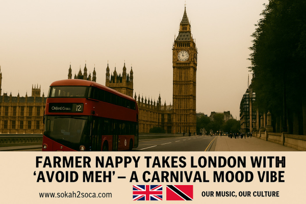 London Calling, Carnival Answering: Farmer Nappy Drops &quot;Avoid Meh&quot;