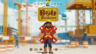 Lady Lava Built This: "Bob The Builder" Arrives with Pure Fire!
