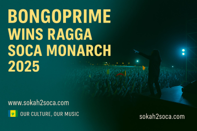 Ragga Soca Reigns at Victoria Park SVG: BongoPrime Takes the Crown!