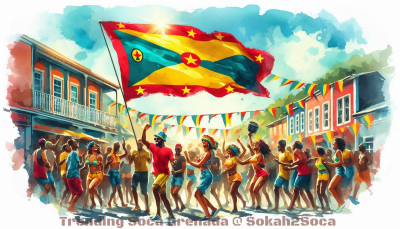 Groove to Grenada’s Top Trending Soca Hits: The Vibrant Pulse of the Spice Isle