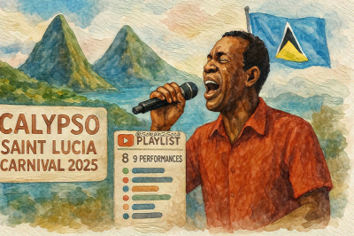 Saint Lucia’s Calypso Artists Speak Through Song in a Growing YouTube Collection