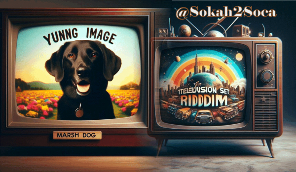 Unleashing the Energy of &quot;Marsh Dog&quot; by Yung Image on the Television Set Riddim